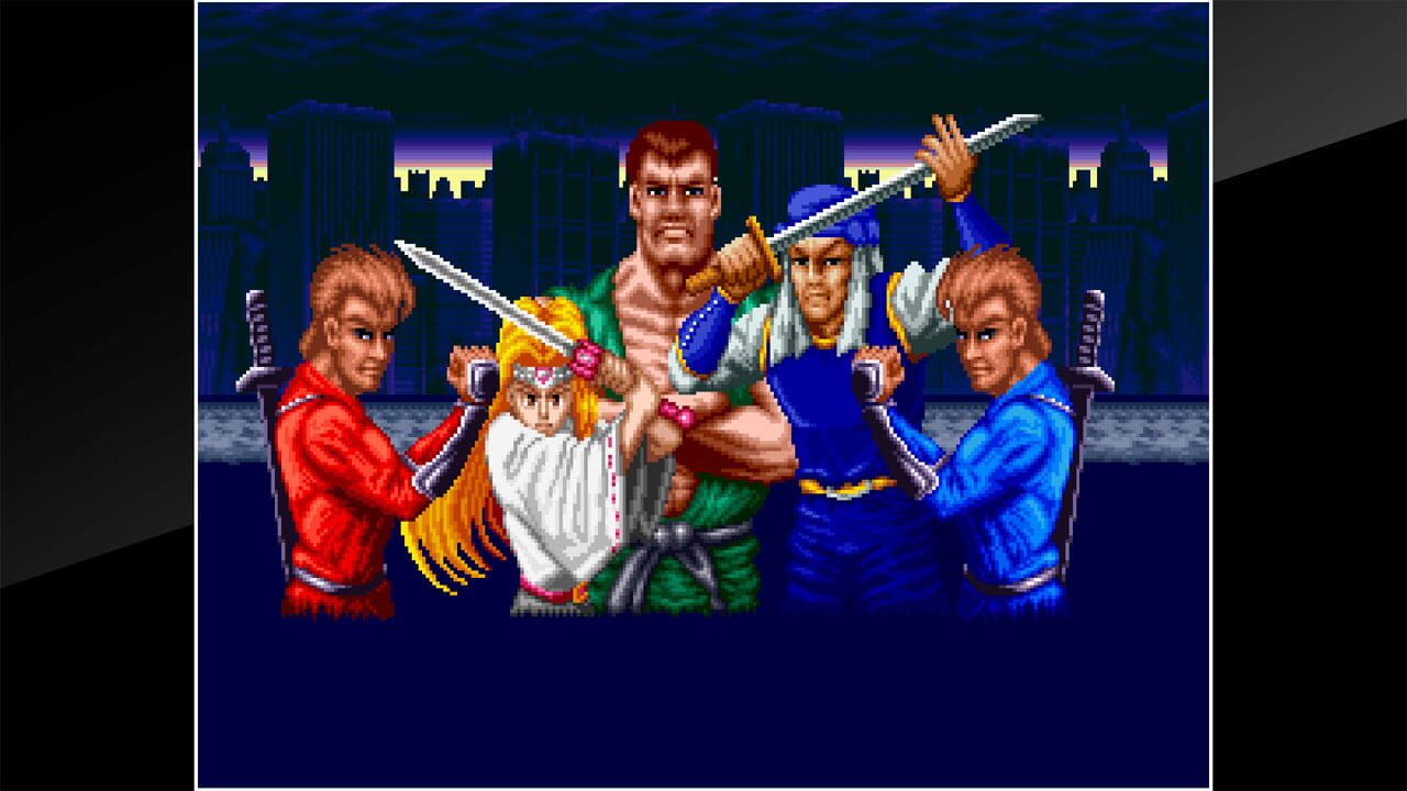 ACA Neo Geo: Ninja Combat — Screenshot 5