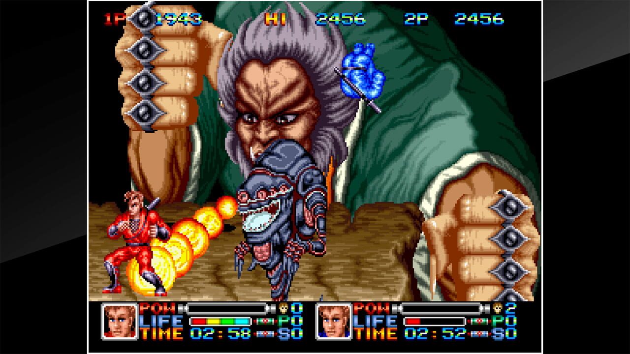 ACA Neo Geo: Ninja Combat — Screenshot 4