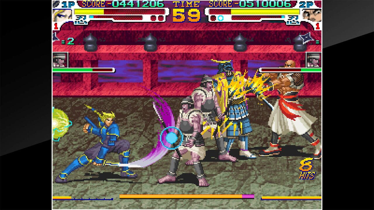 ACA Neo Geo: Sengoku 3 Image