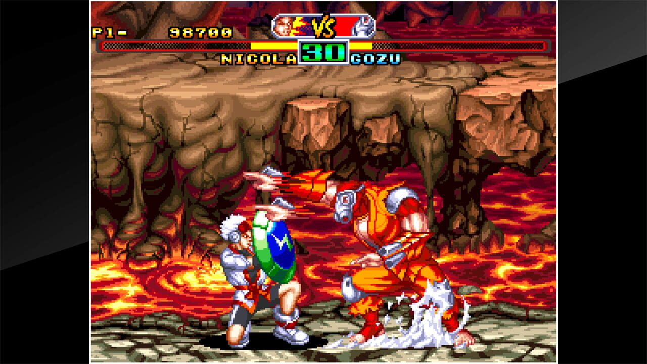 ACA Neo Geo: Savage Reign Image