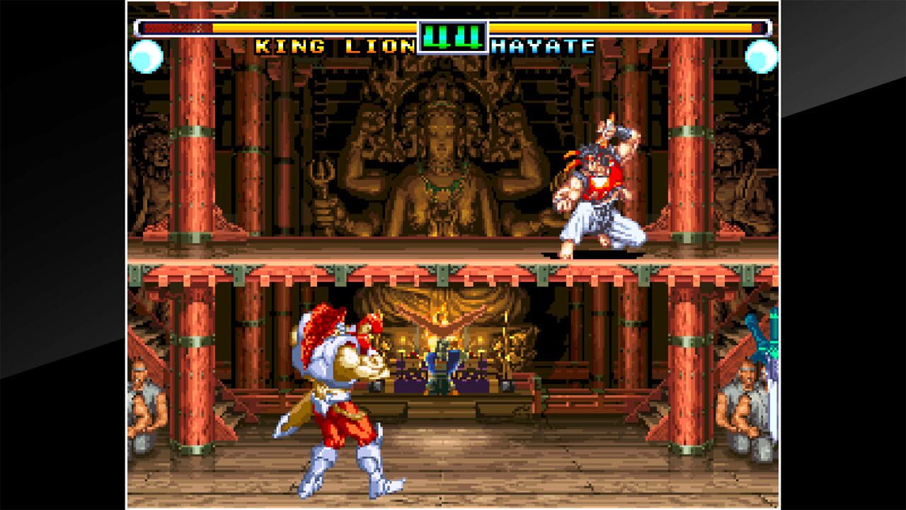 ACA Neo Geo: Savage Reign Image