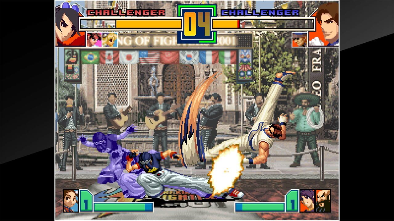 ACA Neo Geo: The King of Fighters 2001 Image