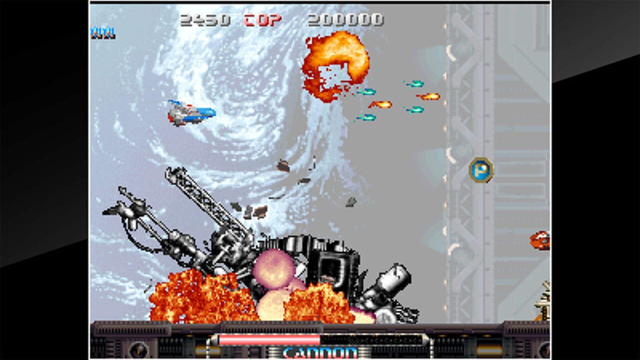 ACA Neo Geo: Pulstar — Screenshot 2