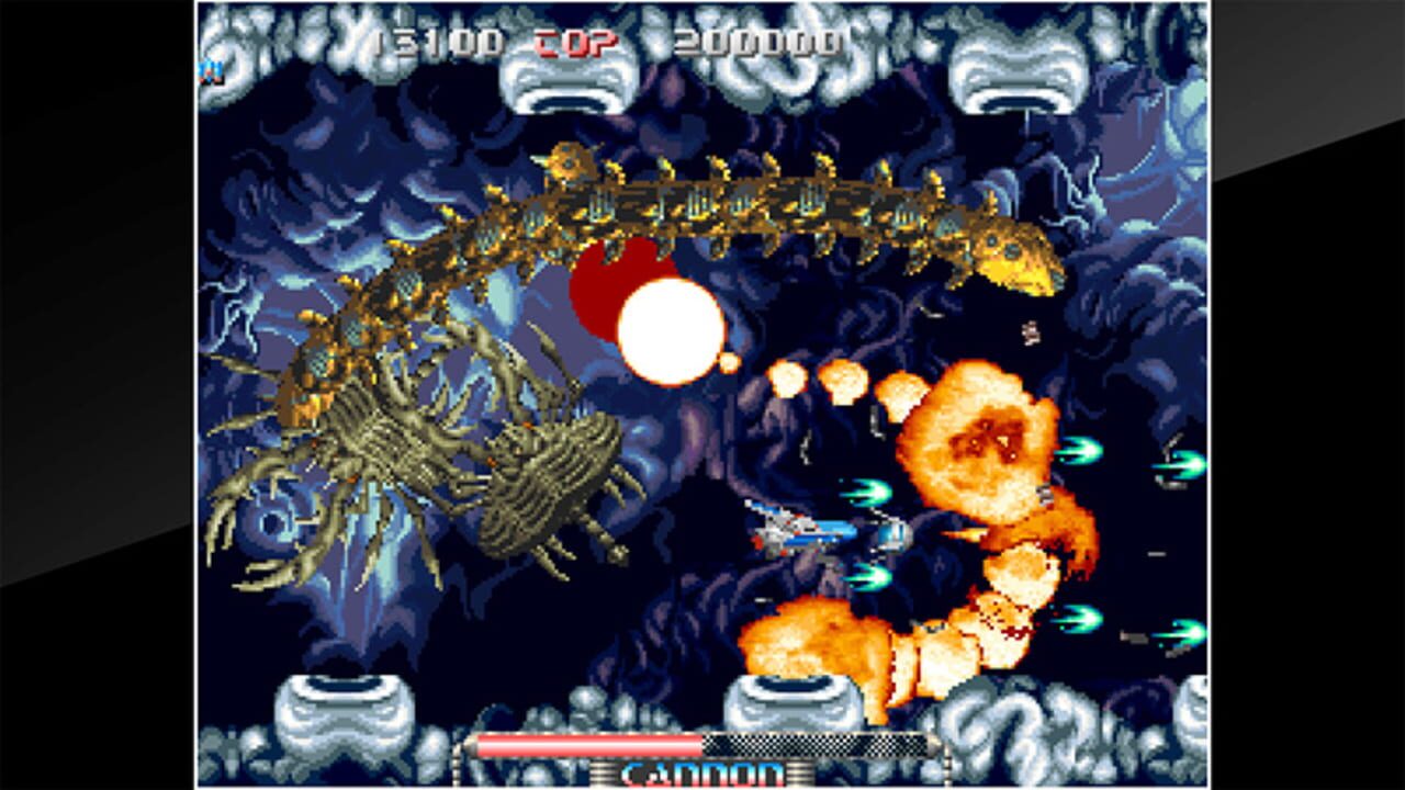 ACA Neo Geo: Pulstar — Screenshot 1