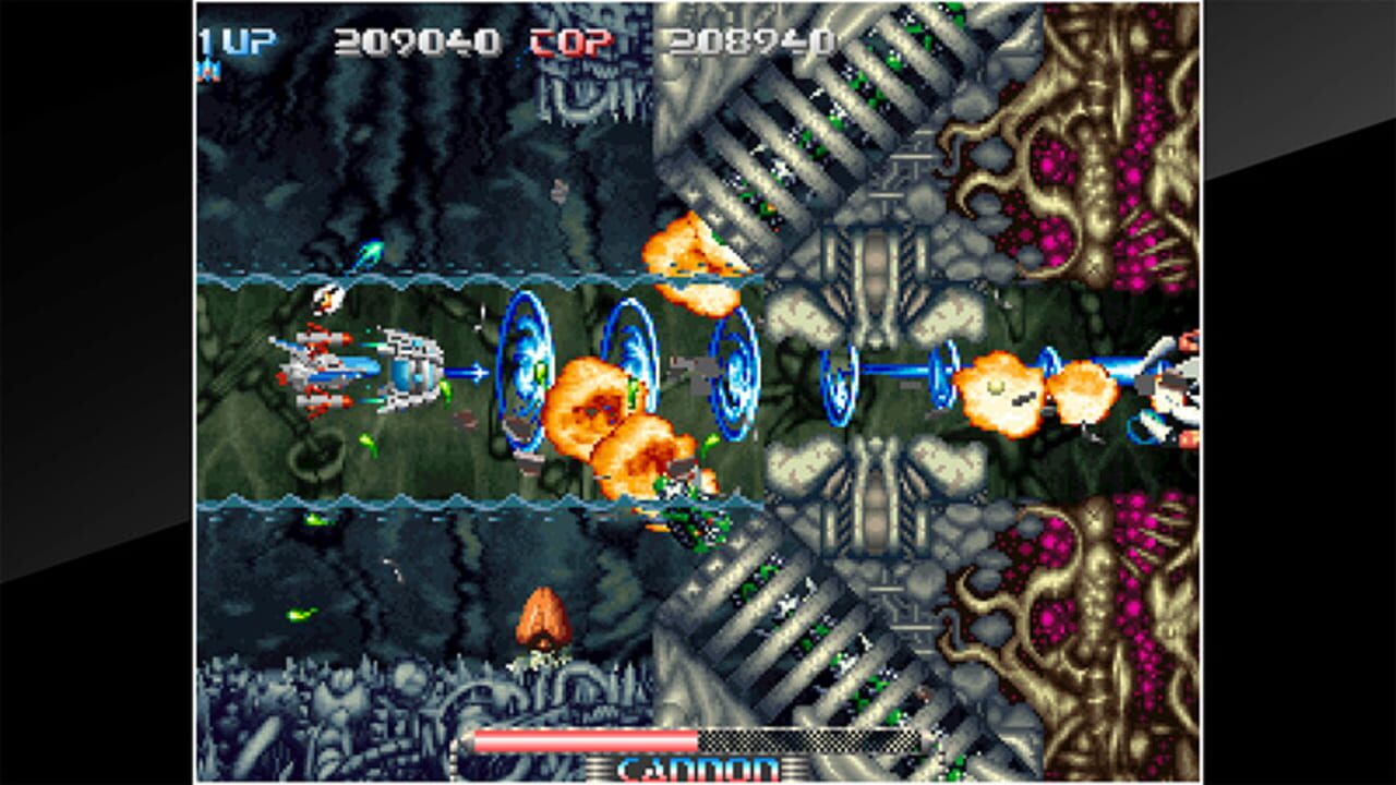ACA Neo Geo: Pulstar — Screenshot 4