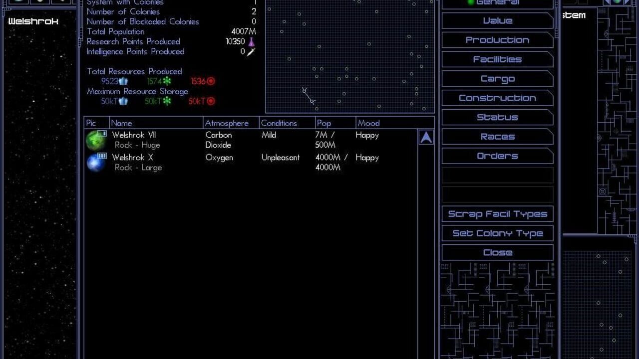 Space Empires IV — Screenshot 1