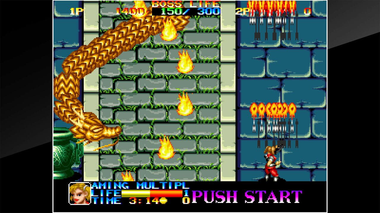 ACA Neo Geo: Ninja Commando — Screenshot 3
