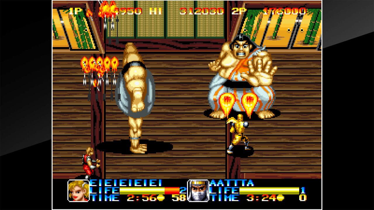 ACA Neo Geo: Ninja Commando — Screenshot 2