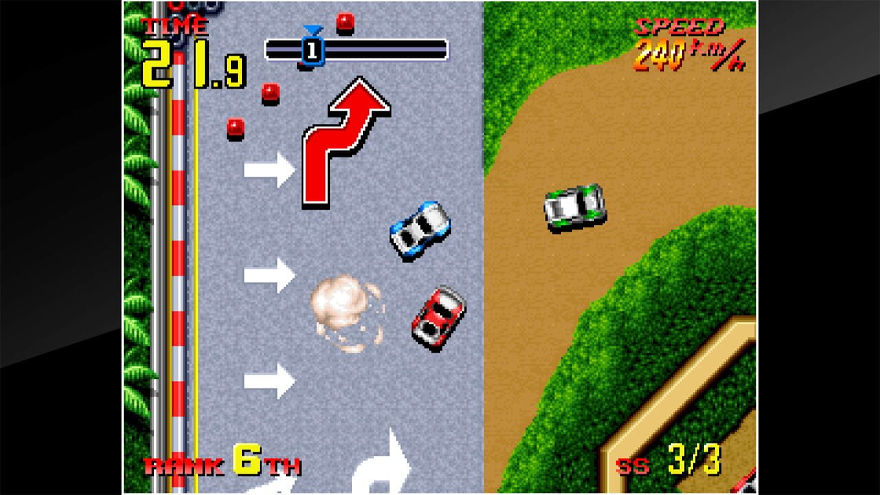 ACA Neo Geo: Thrash Rally — Screenshot 3