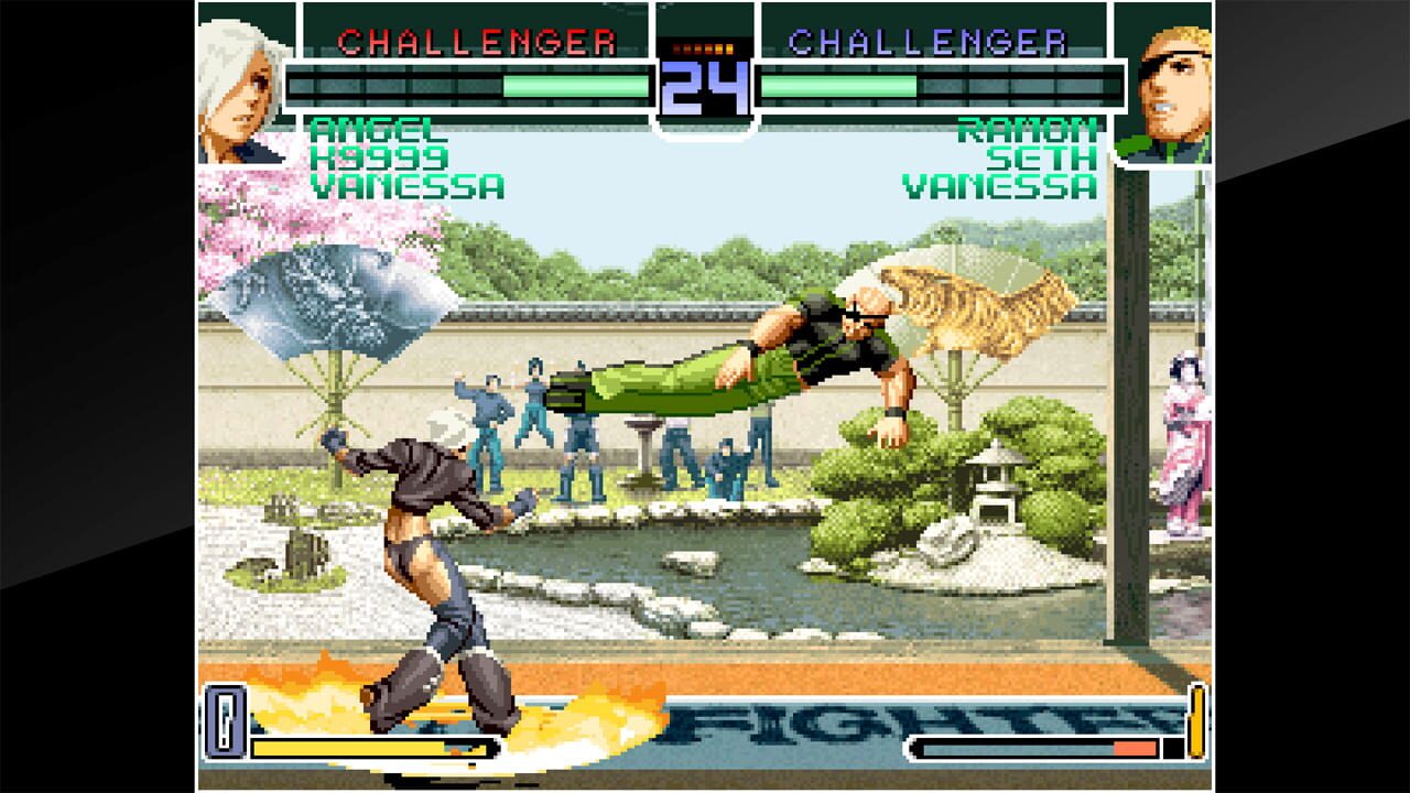 ACA Neo Geo: The King of Fighters 2002 Image