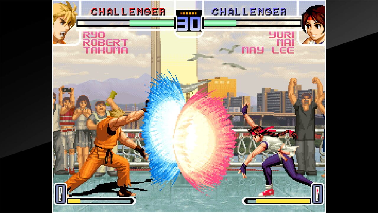 ACA Neo Geo: The King of Fighters 2002 Image