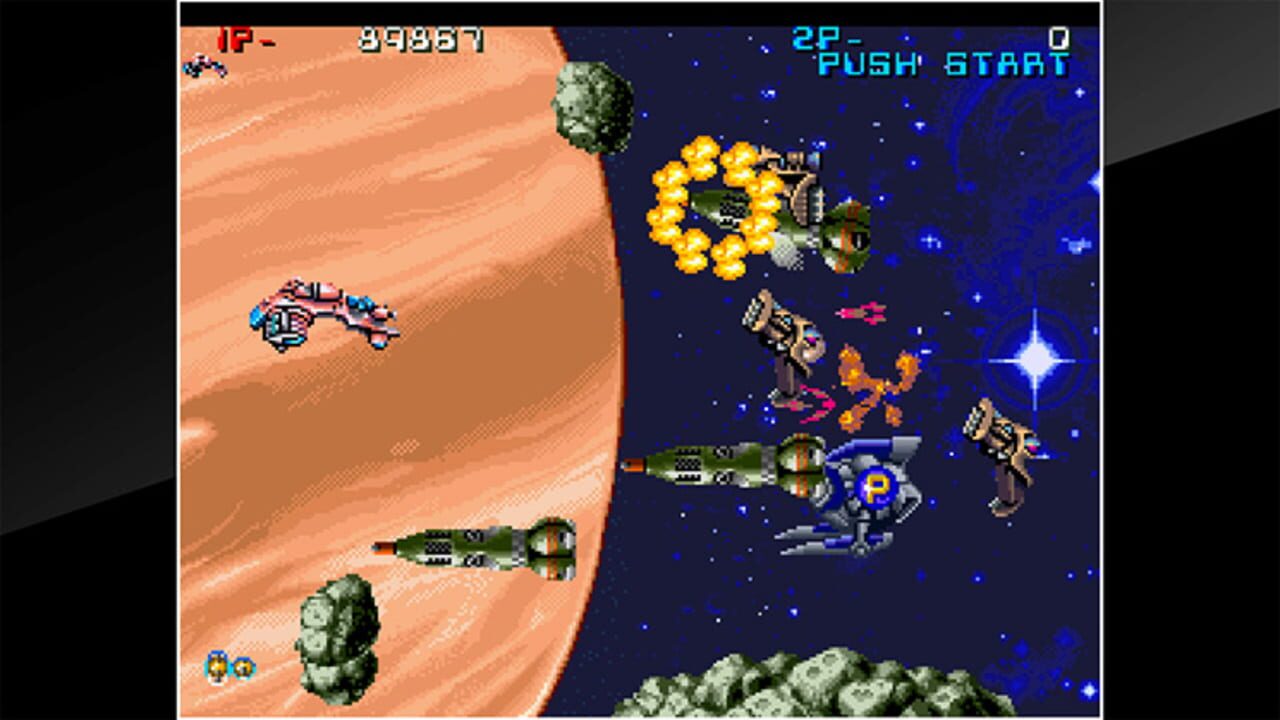 ACA Neo Geo: Zed Blade — Screenshot 1