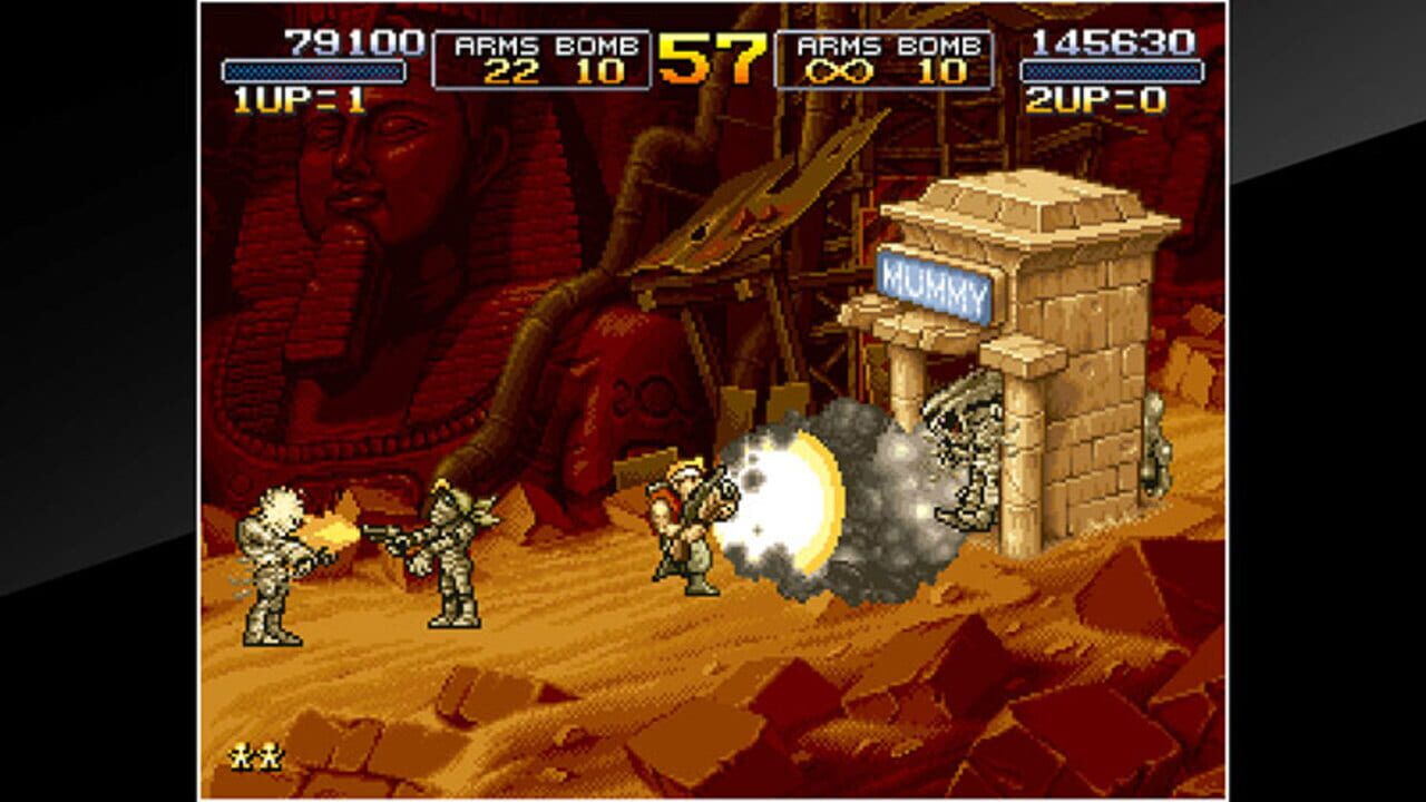 ACA Neo Geo: Metal Slug 2 Image