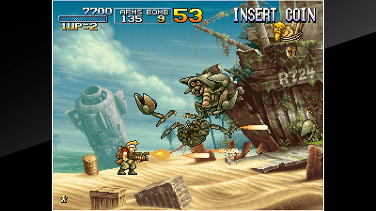 ACA Neo Geo: Metal Slug 3 — Screenshot 5