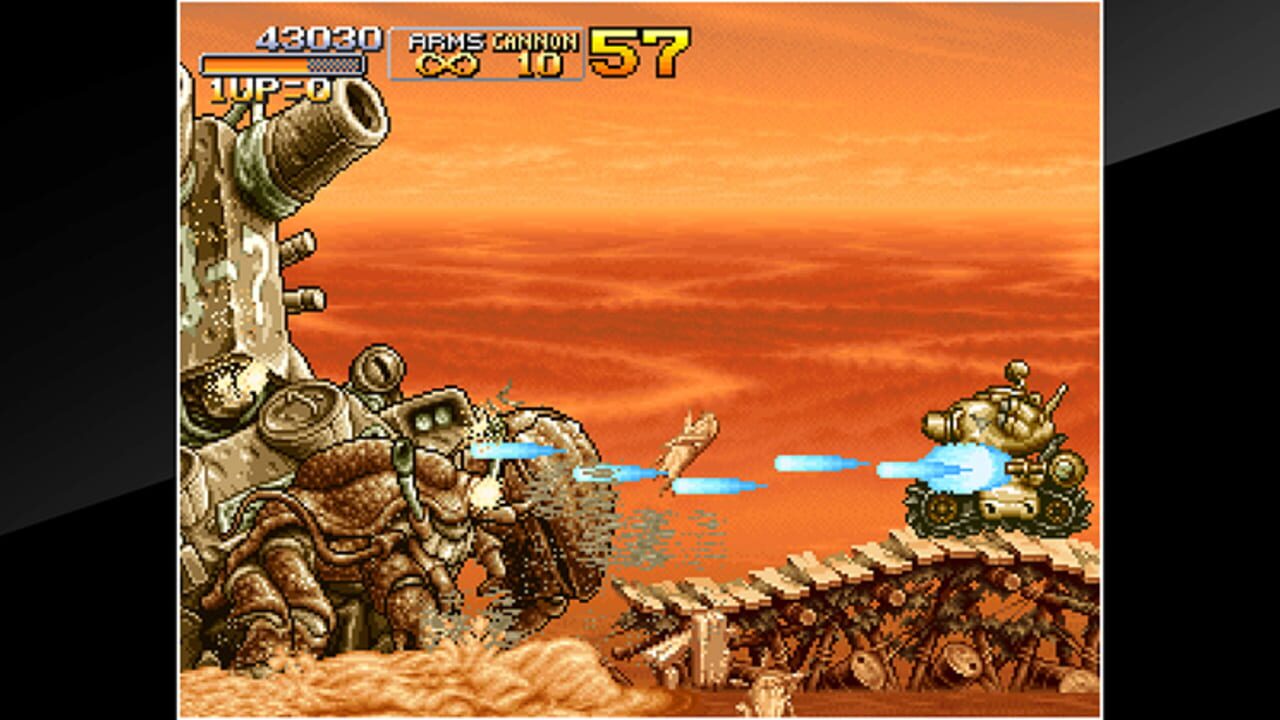 ACA Neo Geo: Metal Slug 3 — Screenshot 1