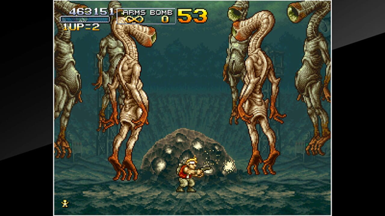 ACA Neo Geo: Metal Slug 3 — Screenshot 2