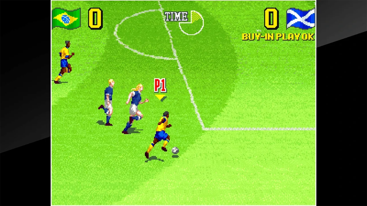 ACA Neo Geo: Neo Geo Cup '98 - The Road to the Victory screenshot 2