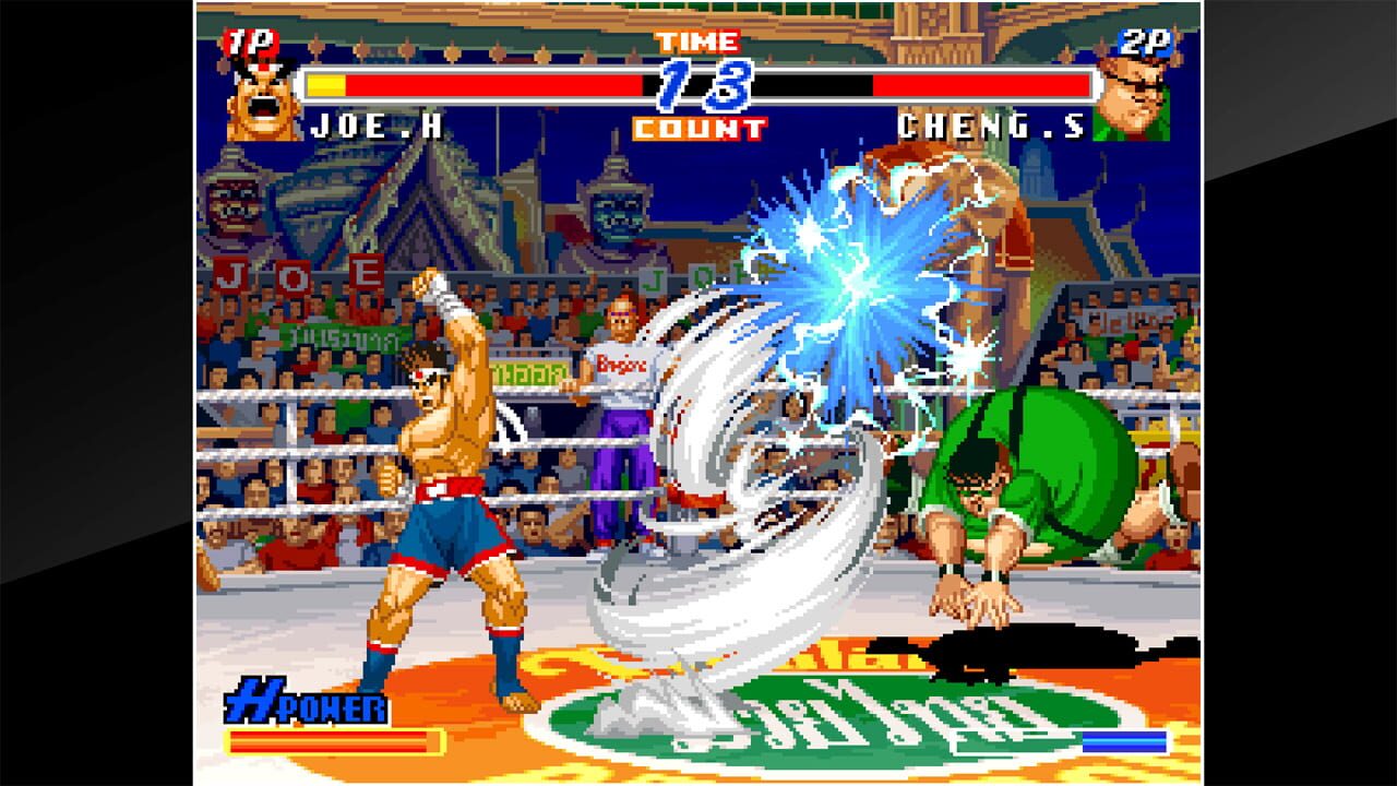 ACA Neo Geo: Real Bout Fatal Fury 2 Image