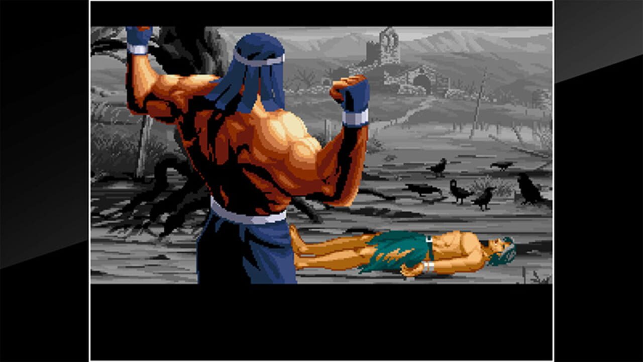 ACA Neo Geo: Art of Fighting 3 — Screenshot 2