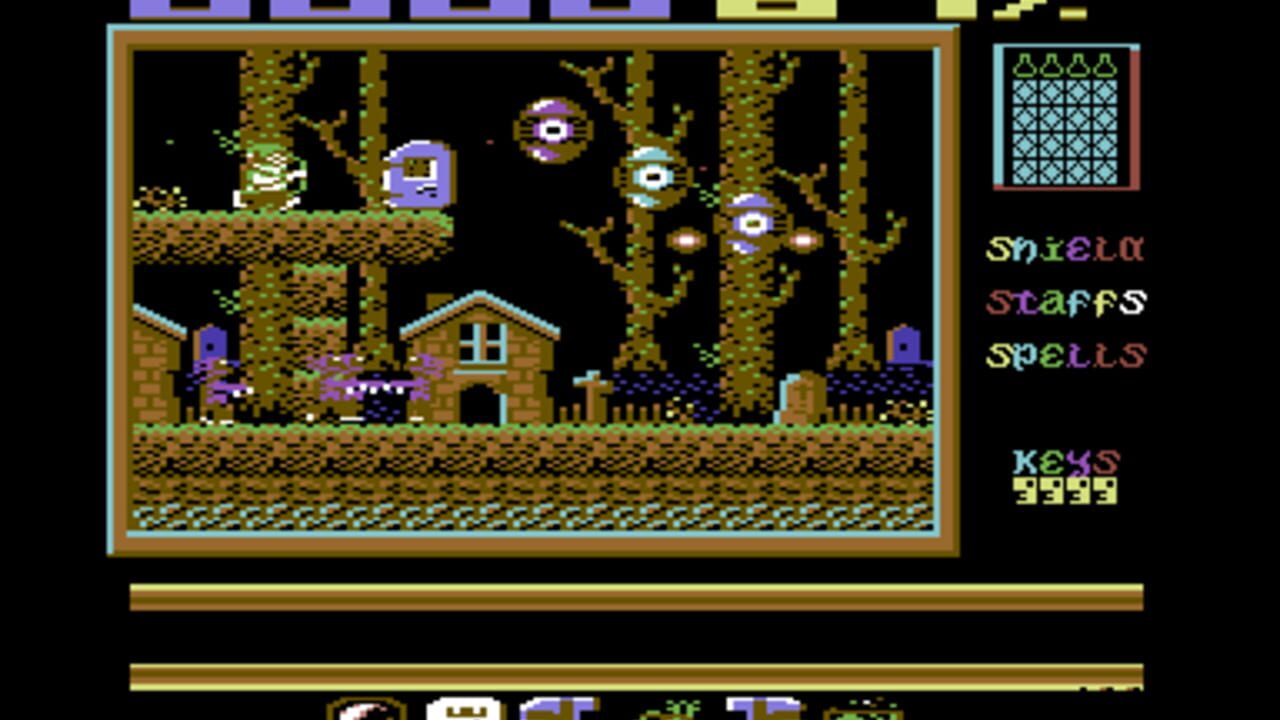 Elven Warrior — Screenshot 3