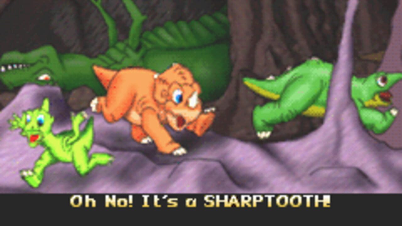 The Land Before Time — Screenshot 2