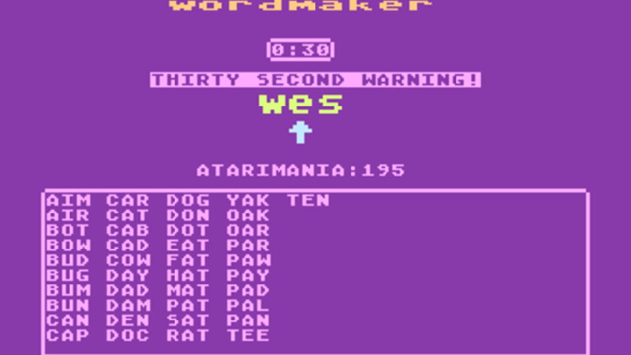 Word Maker — Screenshot 3