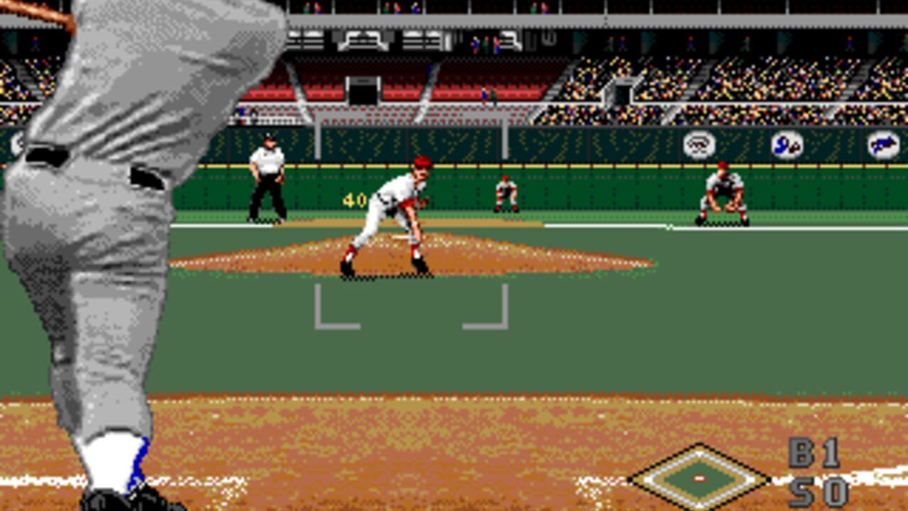 World Series Baseball 98 — Screenshot 3