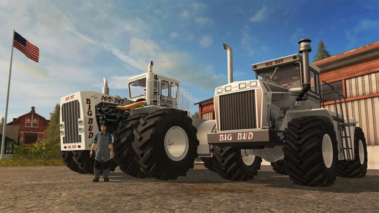 Farming Simulator 17 big bud pack — Screenshot 3