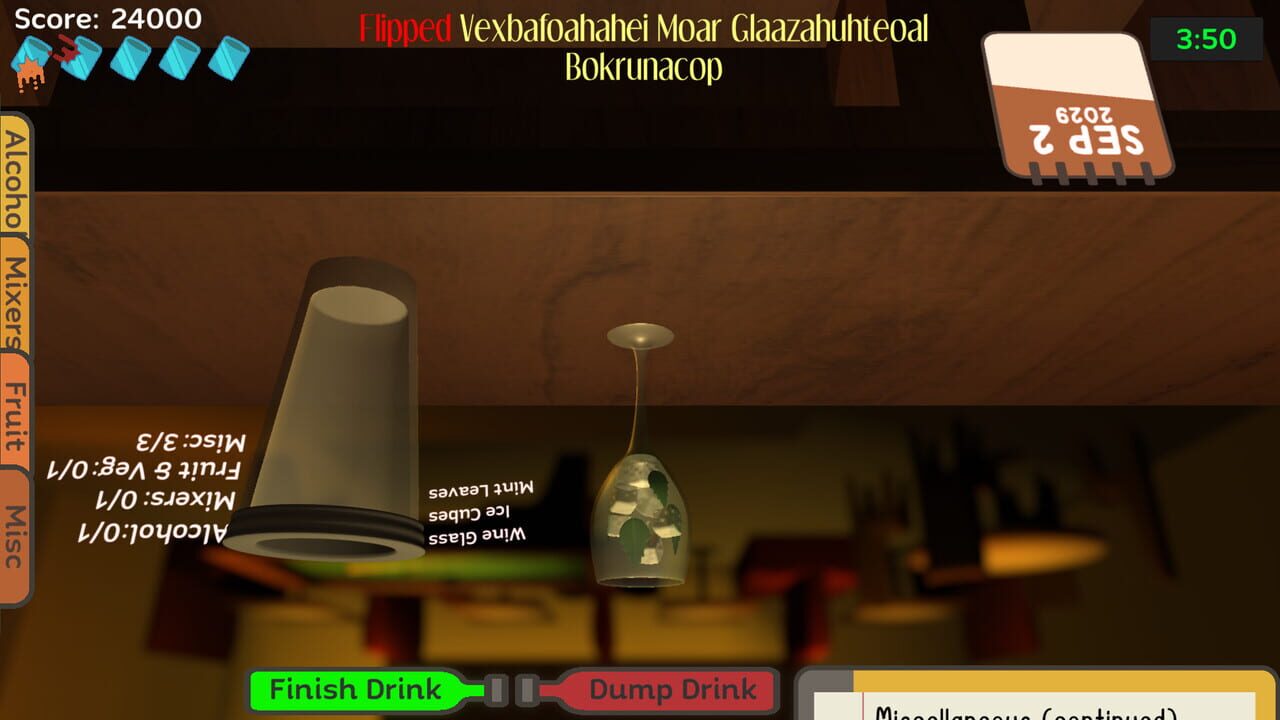 Uh Oh Bartender — Screenshot 4
