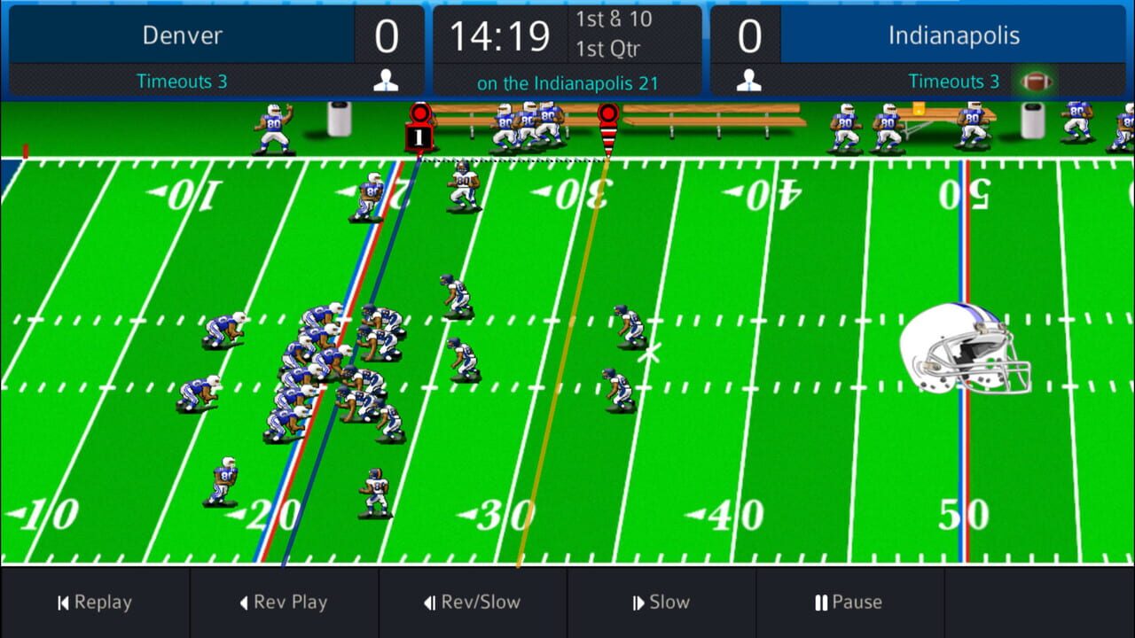 Pro Strategy Football 2020 — Screenshot 4