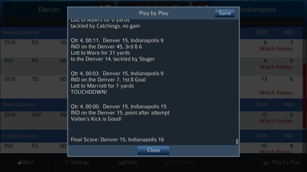 Pro Strategy Football 2020 — Screenshot 5