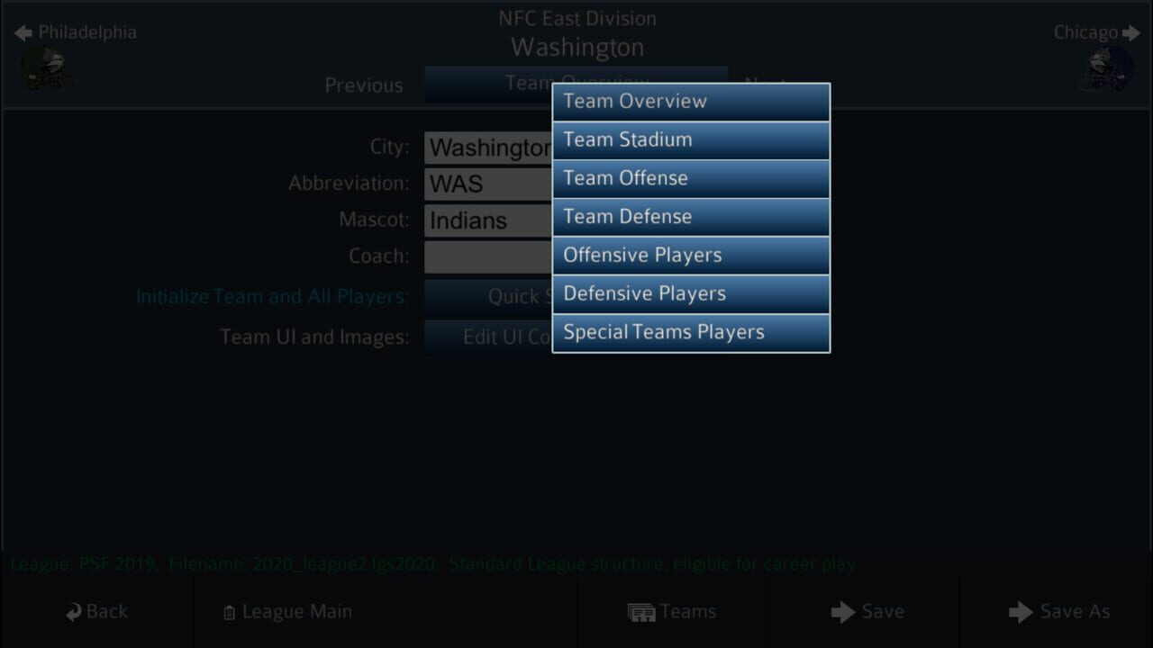Pro Strategy Football 2020 — Screenshot 3
