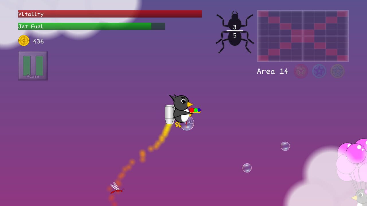 Penguins vs. Bugs — Screenshot 5