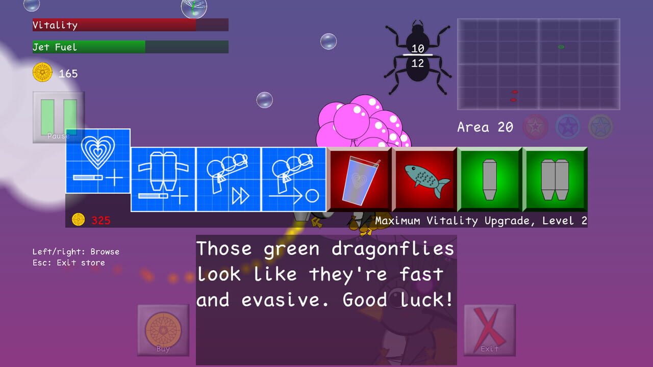Penguins vs. Bugs — Screenshot 3