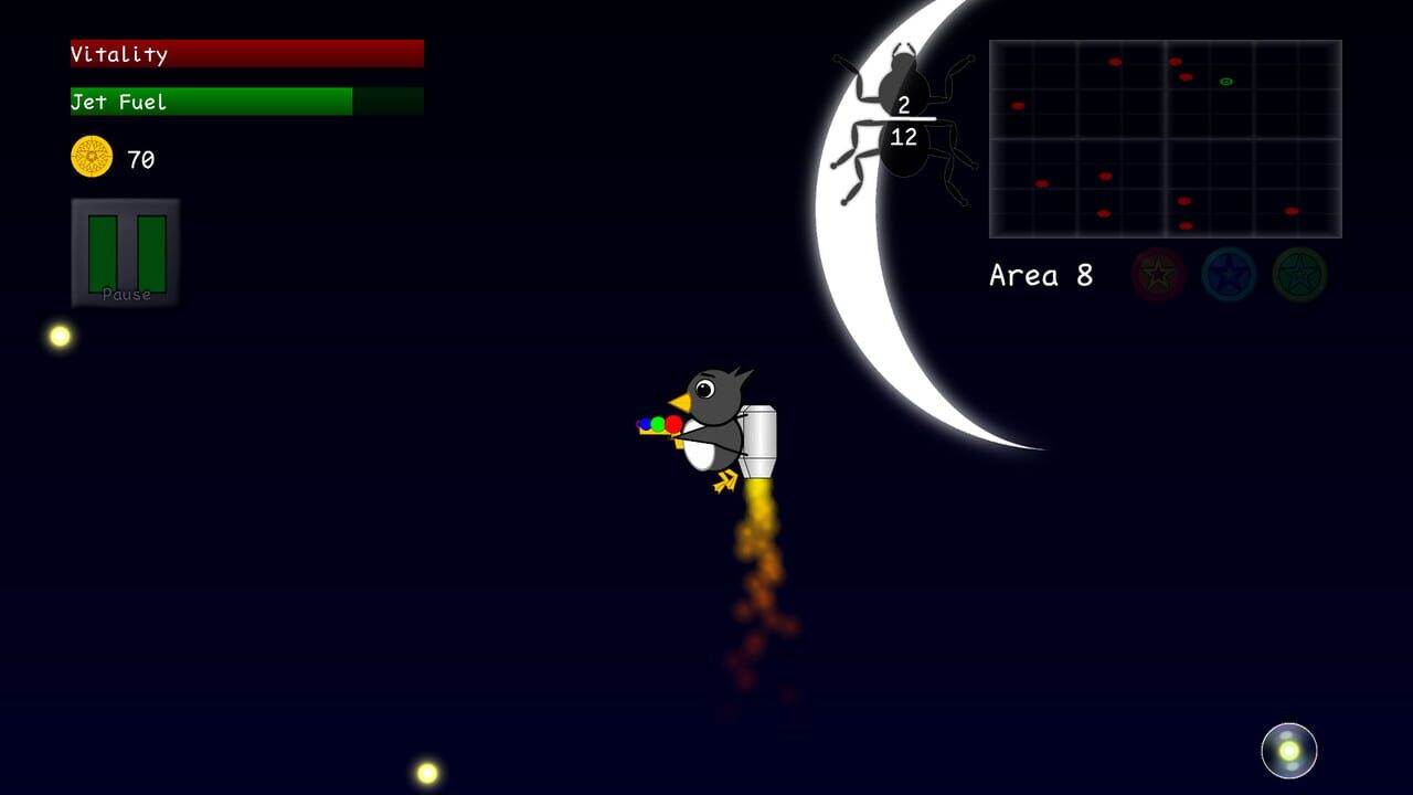 Penguins vs. Bugs Image