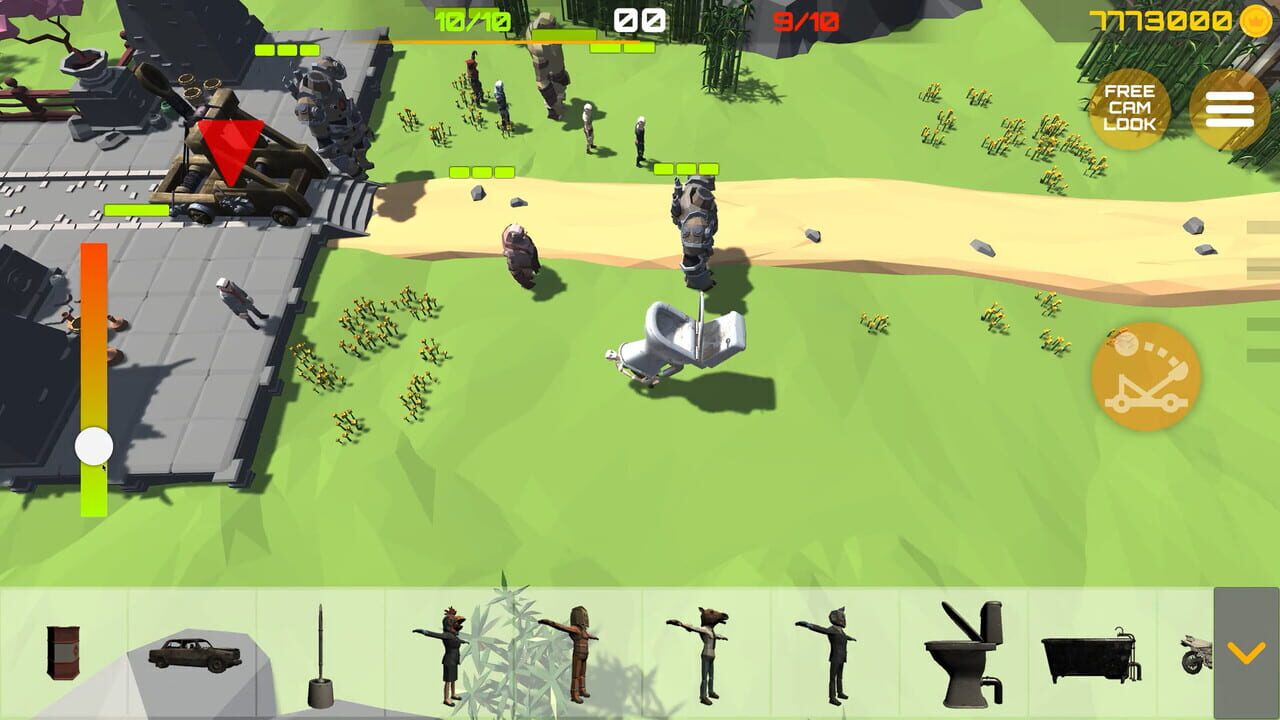 Catapult Battle Simulator! — Screenshot 3