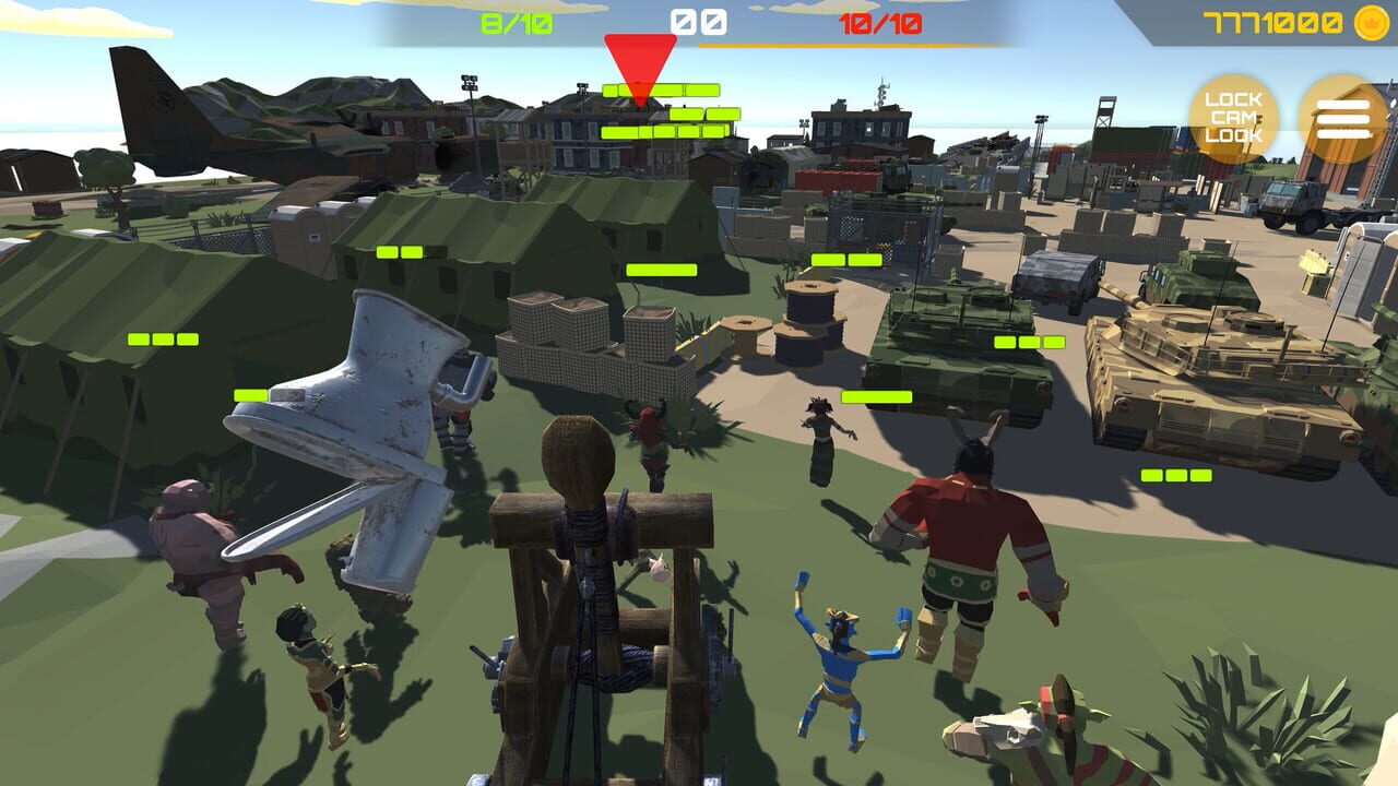 Catapult Battle Simulator! — Screenshot 4
