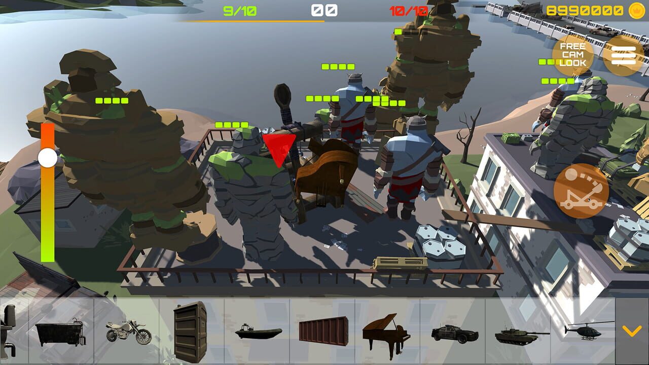 Catapult Battle Simulator! — Screenshot 5