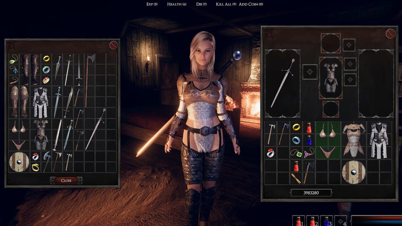 Beauty and Violence: Valkyries — Screenshot 4
