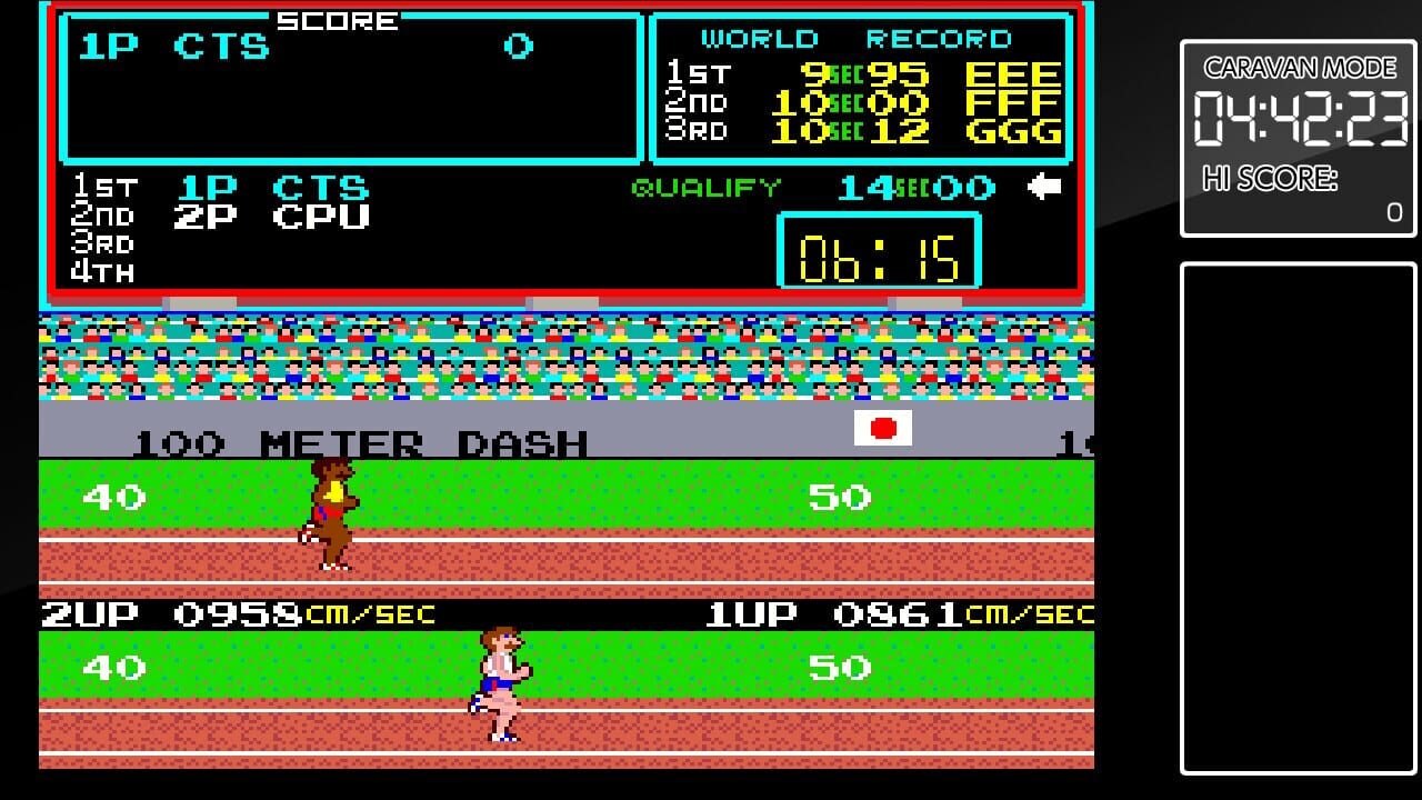 Arcade Archives: Track & Field Image