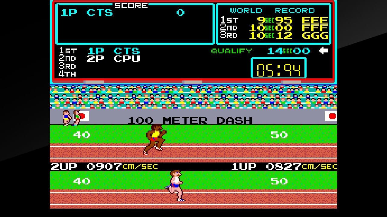 Arcade Archives: Track & Field Image