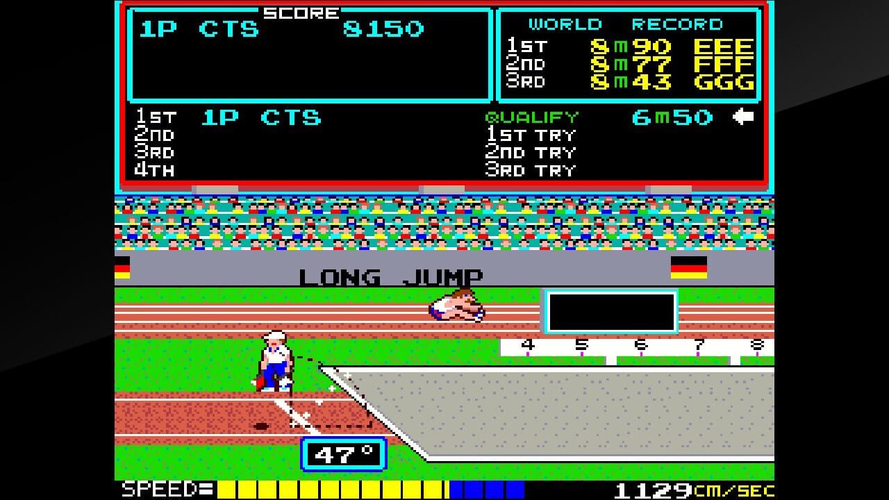 Arcade Archives: Track & Field Image