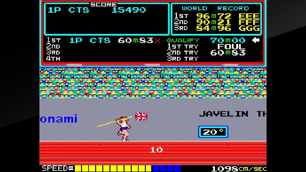 Arcade Archives: Track & Field Image