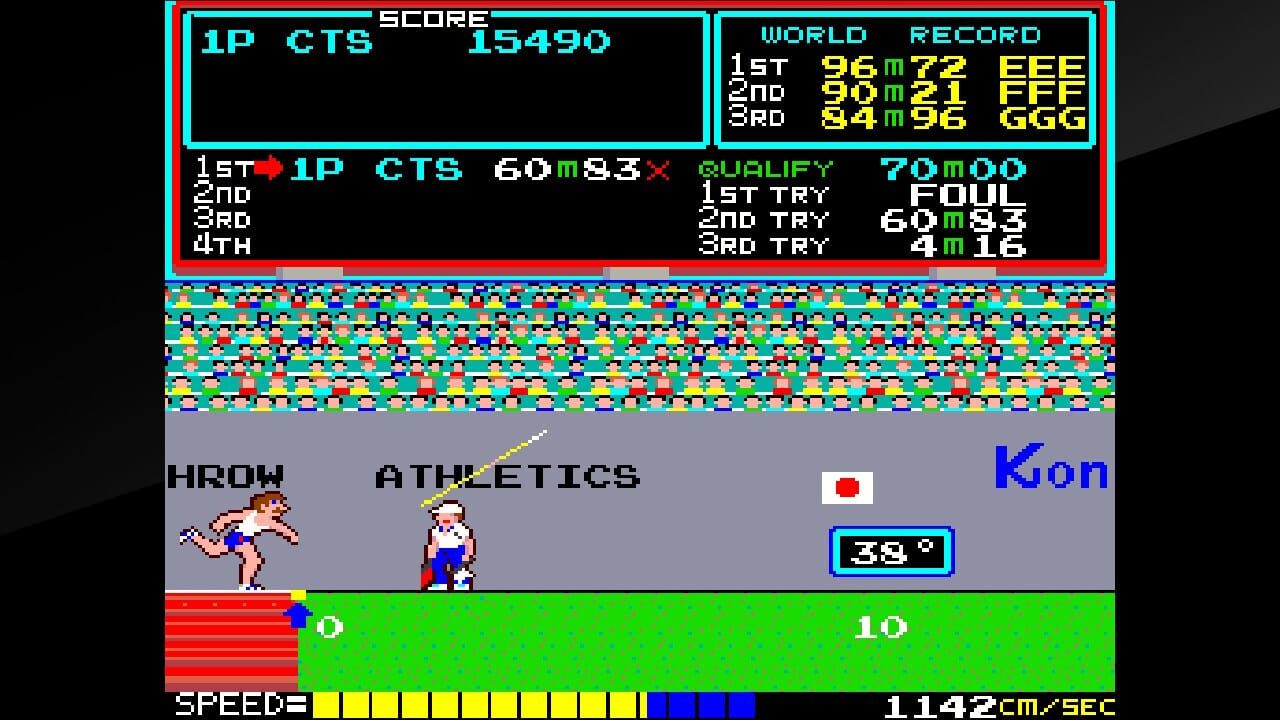 Arcade Archives: Track & Field Image