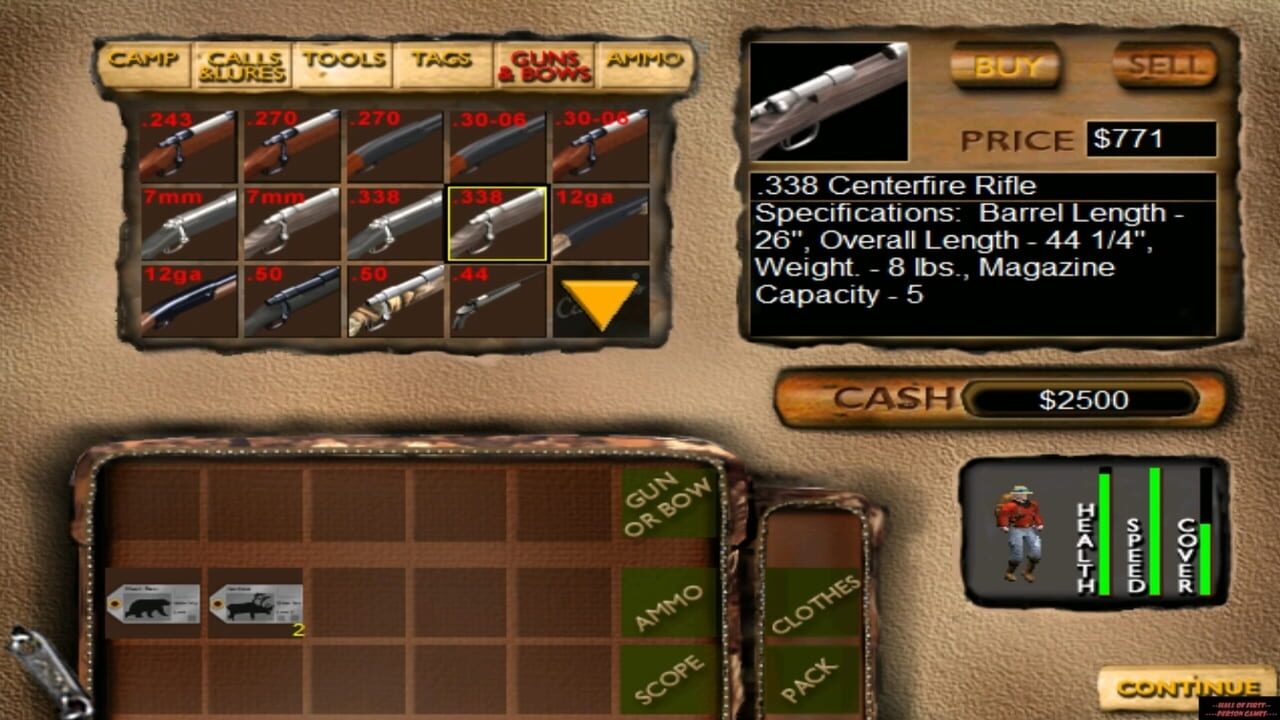 Cabela's Big Game Hunter 4 Image