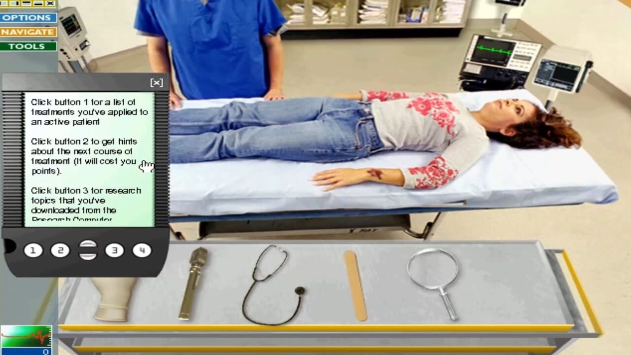 Code Blue — Screenshot 4
