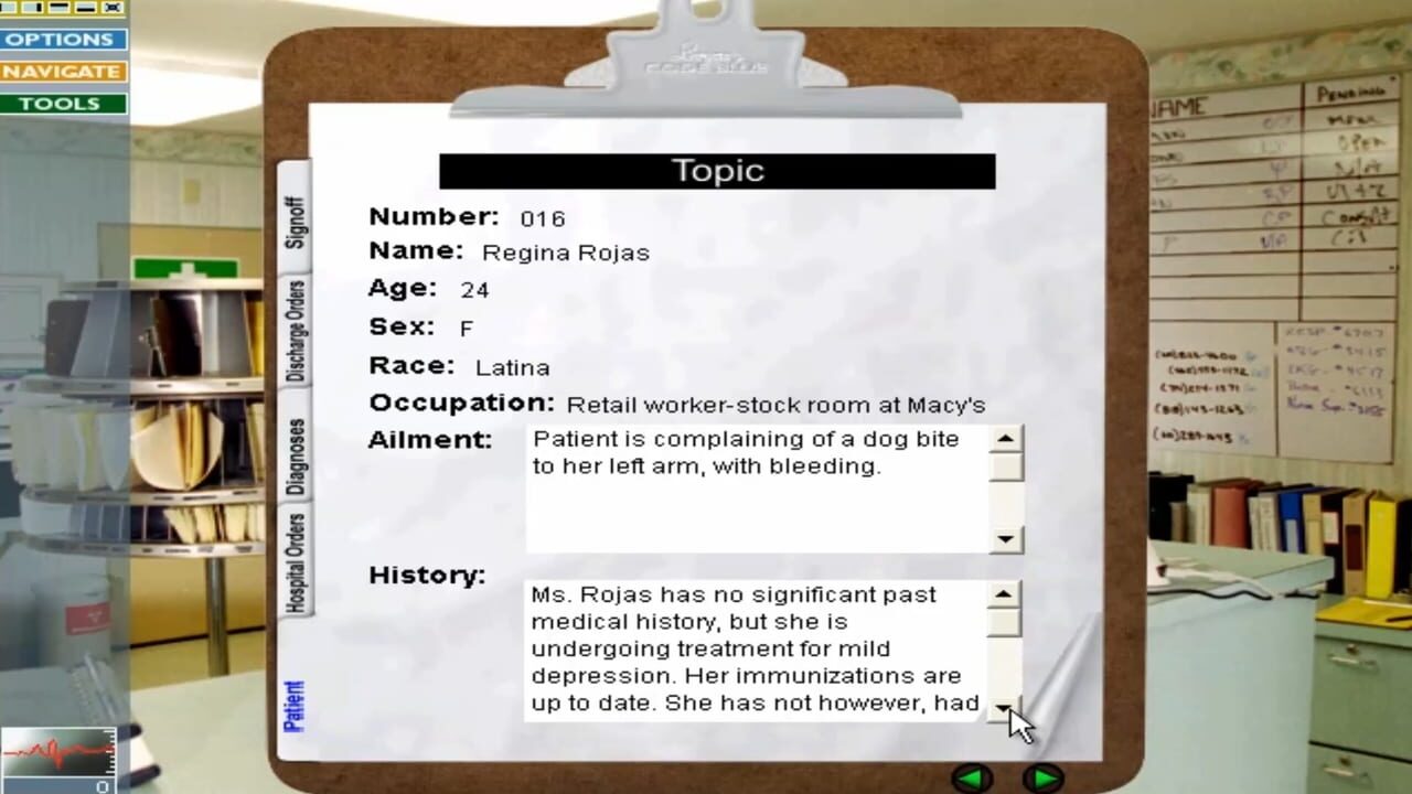 Code Blue — Screenshot 5