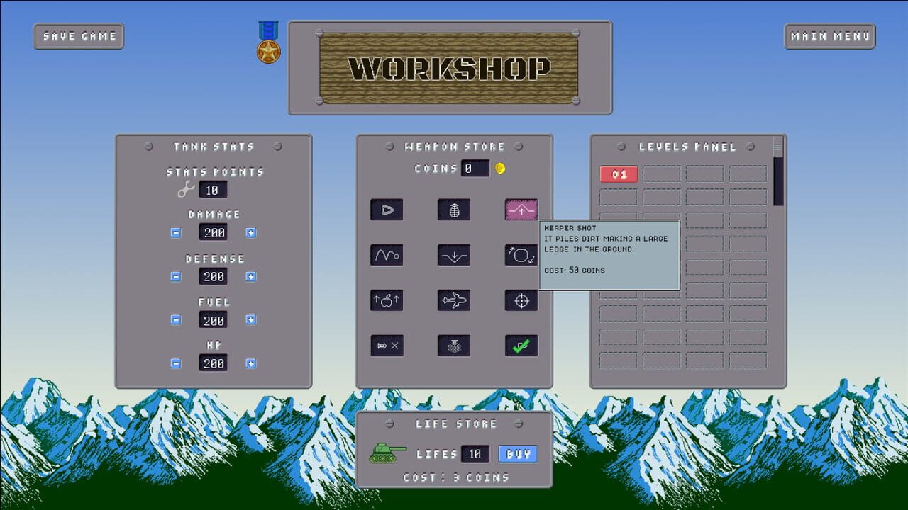 Josie's Tank — Screenshot 1