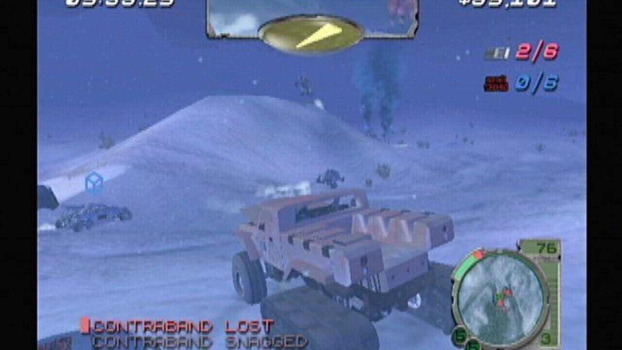 Smuggler's Run: Warzones Screenshot 1