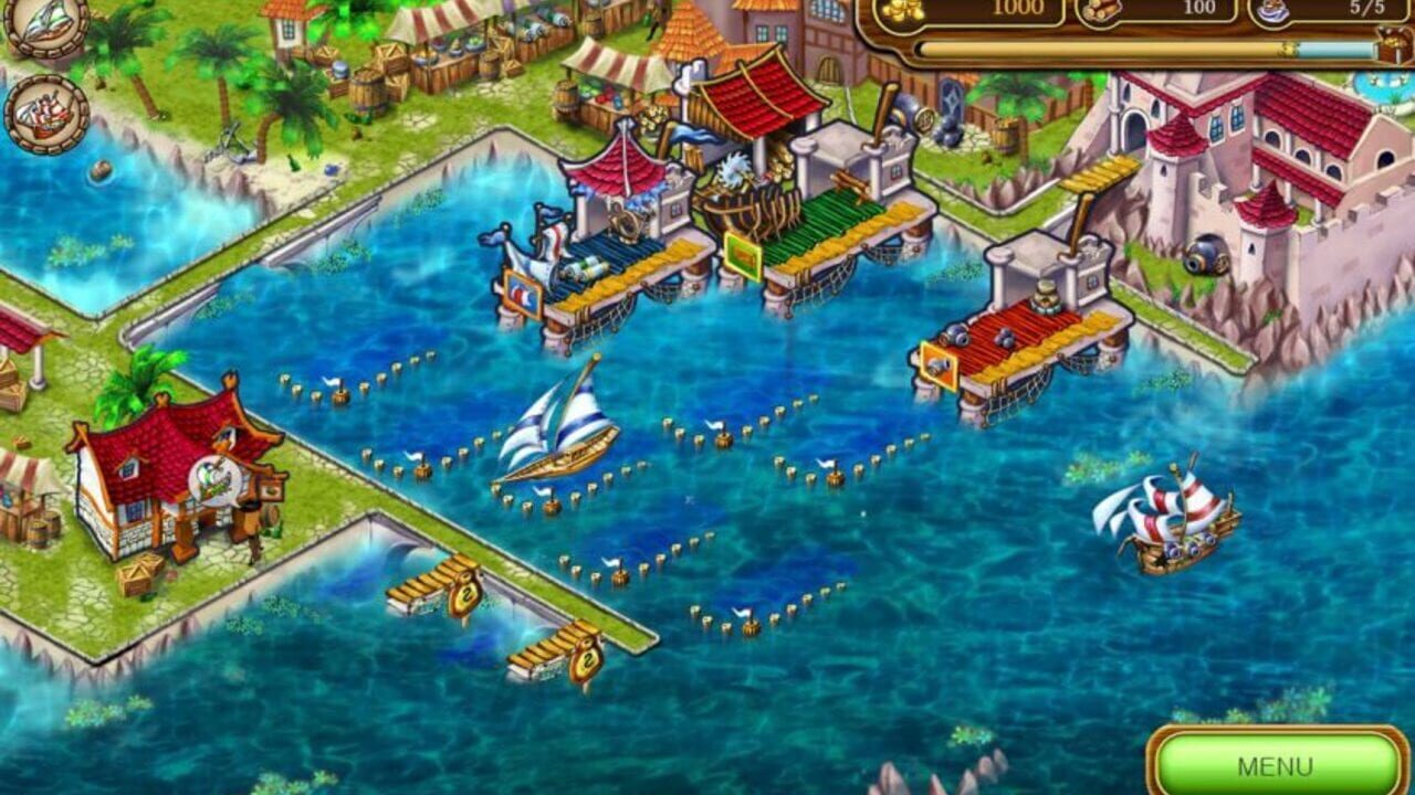 Set Sail: Caribbean — Screenshot 1